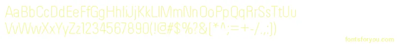 OrderltRegular Font – Yellow Fonts