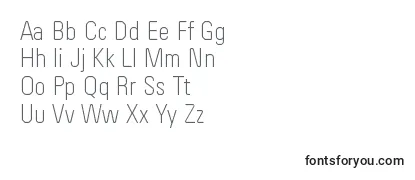 Review of the OrderltRegular Font