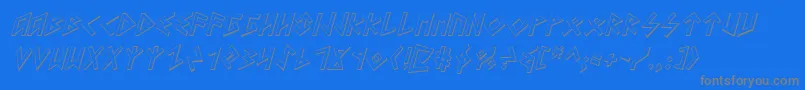 Подробнее о шрифте Heorotsi Шрифт Heorotsi – серые шрифты на синем фоне