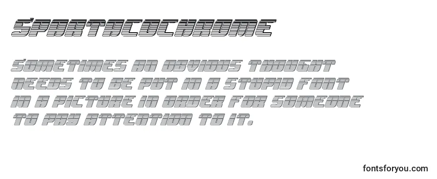 Spartacochrome Font