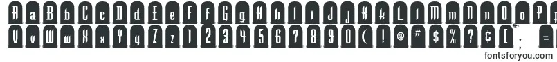 TombstoneRegular Font – Fonts for KOMPAS-3D
