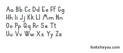 Обзор шрифта Rhyder