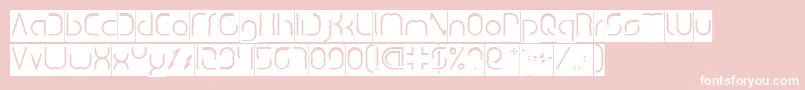 En savoir plus sur la police DismechaInverse Police DismechaInverse – polices blanches sur fond rose