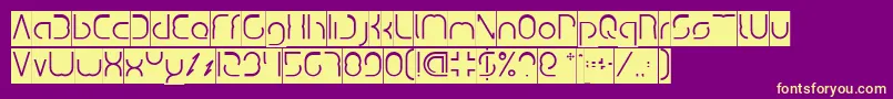 Más sobre la fuente DismechaInverse fuente DismechaInverse – Fuentes Amarillas Sobre Fondo Morado
