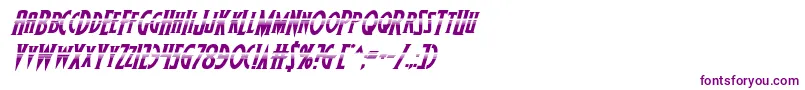 Wolfsbane2iihalfital Font – Purple Fonts
