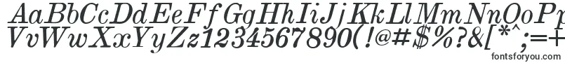 BrokgauzEfronItalic-fontti – Kauniilla fonteilla tehdyt kyltit