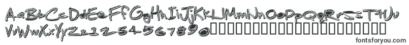 JenkinsGanked-Schriftart – Schriften für Adobe Reader