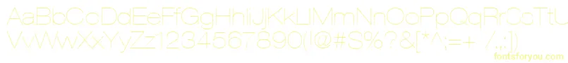Heaveneticaextd2Ultsh Font – Yellow Fonts