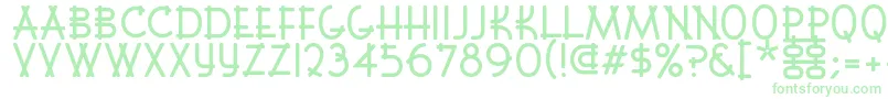 Fontshui Font – Green Fonts