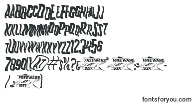 K.P.DutyWoozyJl font – Fonts Starting With K