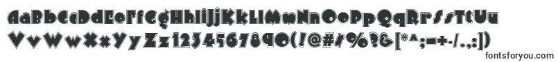 Arbuckle Inline Nf-fontti – Ilman serifejä olevat fontit