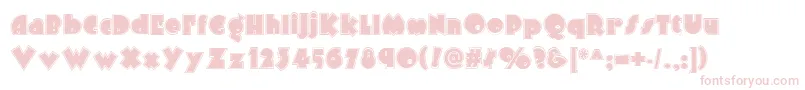 Arbuckle Inline Nf Font – Pink Fonts