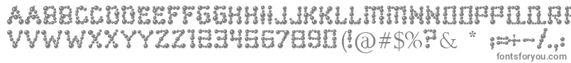 Ballbearings Font – Gray Fonts