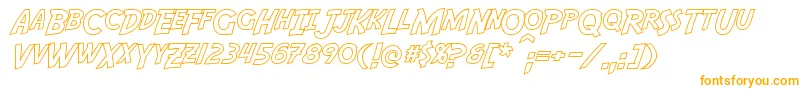 AdventureHollow Font – Orange Fonts