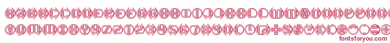 DoubleBogeyBrk Font – Red Fonts