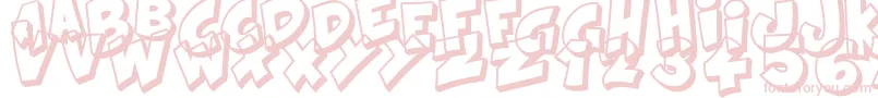 Kraash Font – Pink Fonts
