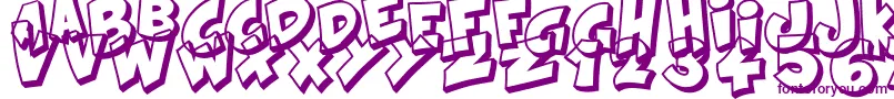Kraash Font – Purple Fonts