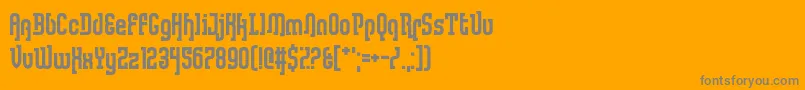 Подробнее о шрифте LullabyWeight Шрифт LullabyWeight – серые шрифты на оранжевом фоне