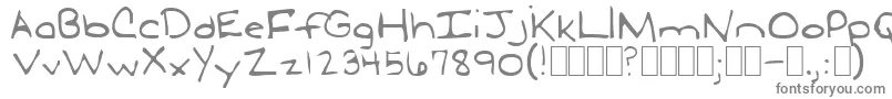 LudwigLoosebraids Font – Gray Fonts