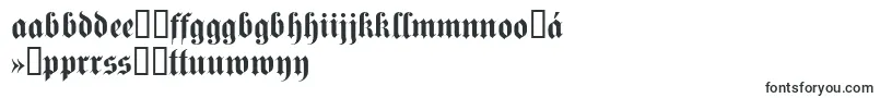 Weitere Informationen zur Fettekanzlei-Schriftart Fettekanzlei-Schriftart – yoruba Schriften