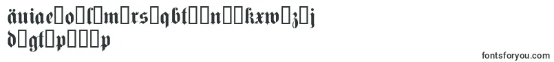 Fettekanzlei-Schriftart – amharische Schriften