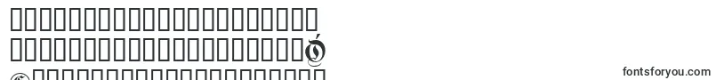 Fettekanzlei-Schriftart – turkmenische Schriften