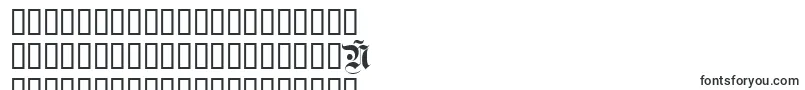 Fettekanzlei-Schriftart – mongolische Schriften