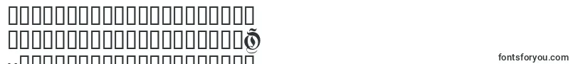 Fettekanzlei-Schriftart – armenische Schriften