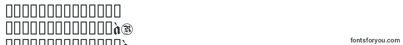 Weitere Informationen zur Fettekanzlei-Schriftart Fettekanzlei-Schriftart – tamilische Schriften
