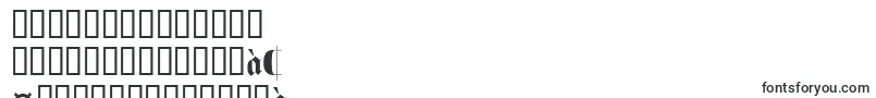 Fettekanzlei-Schriftart – singhalesische Schriften