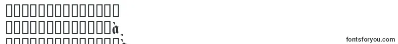 Weitere Informationen zur Fettekanzlei-Schriftart Fettekanzlei-Schriftart – thailändische Schriften