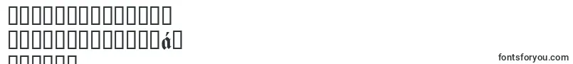 Fettekanzlei Font – Burmese Fonts