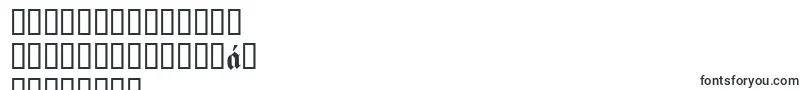 Fettekanzlei-Schriftart – khmerische Schriften