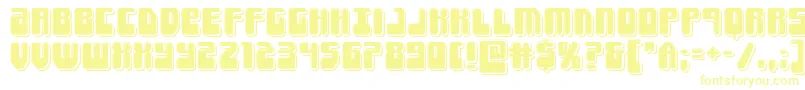 Forcemajeurepunch Font – Yellow Fonts