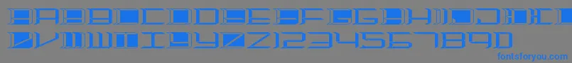 En savoir plus sur la police Highorbit2 Police Highorbit2 – polices bleues sur fond gris