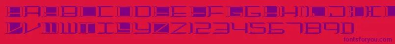 More about Highorbit2 Font Highorbit2 Font – Purple Fonts on Red Background