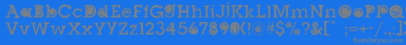 En savoir plus sur la police SlugBugFilledRegular Police SlugBugFilledRegular – polices grises sur fond bleu