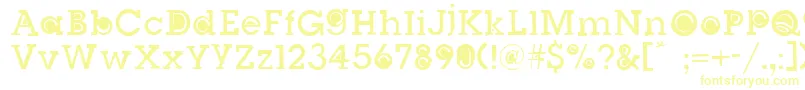 SlugBugFilledRegular Font – Yellow Fonts