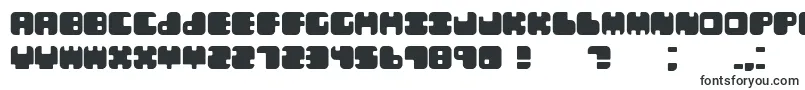 Шрифт Leben – печатные шрифты