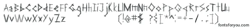 Cakarayam-fontti – Alkavat C:lla olevat fontit