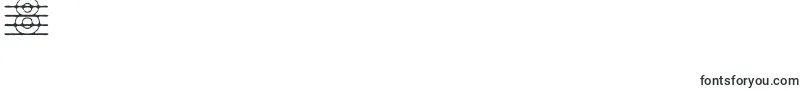 DistMus Font – Fonts for Digit 8
