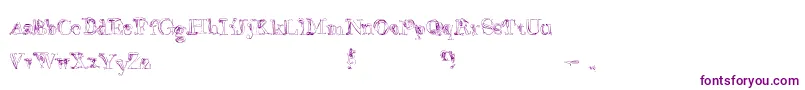 FalseAdvertising Font – Purple Fonts