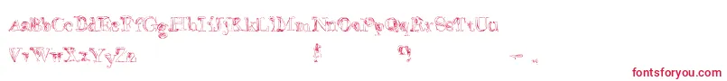 FalseAdvertising Font – Red Fonts