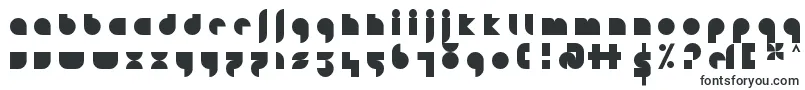 Шрифт Haus – цифровые шрифты
