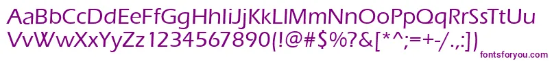 EnnisMediumRegular Font – Purple Fonts