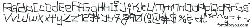 TagHandGraffitiTrash-Schriftart – Schriftarten, die mit T beginnen