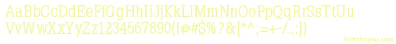 NapoleodoniBold Font – Yellow Fonts
