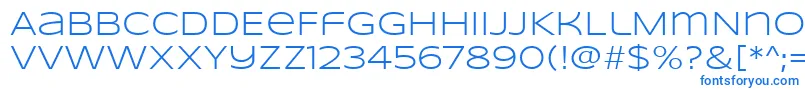 SyncopateRegular Font – Blue Fonts