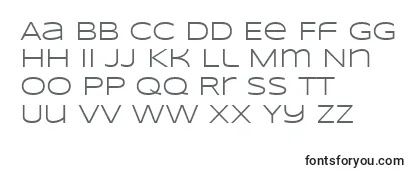 SyncopateRegular Font