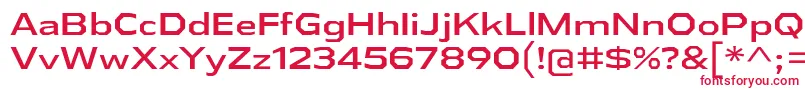 AthabascaExRg Font – Red Fonts